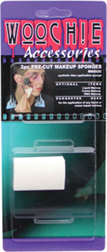 Sponge Makeup 2 Sponges Carded Case Pack 2