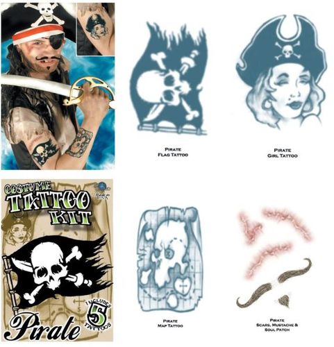 Tattoo Pirate Kit