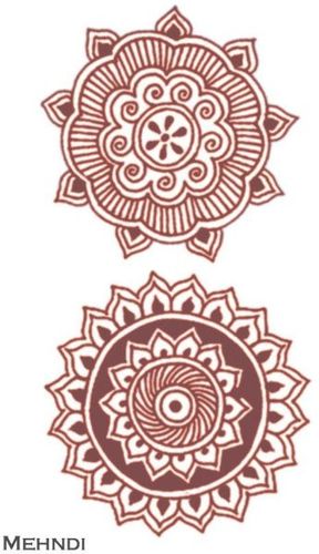 Tattoo Tribal Mehndi Case Pack 2