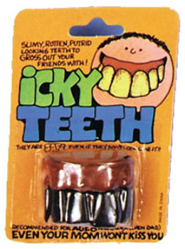 Ugly Teeth 1 Case Pack 7