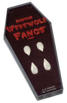 Fangs Werewolf In Coffin