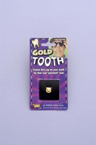 Gold Tooth Cap Case Pack 3