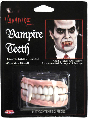 Teeth Vampire Case Pack 3