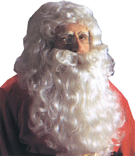 Santa Wig And Beard Regular