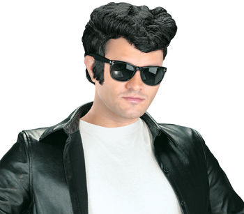 Greaser Wig Black