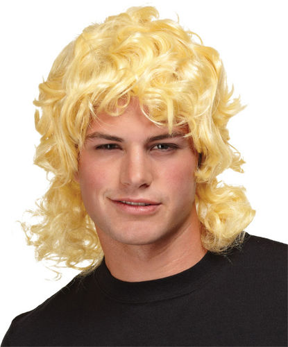 Mullet Wig Blonde