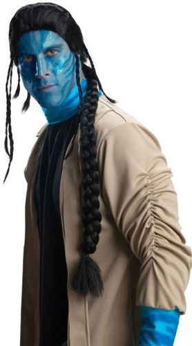 Avatar Jake Sully Adult Wig