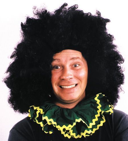 Afro Wig Super Jumbo Black Y