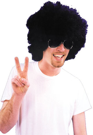 Afro Wig Black