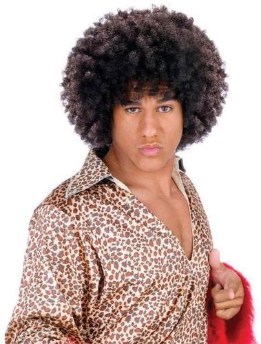 Disco Fro Brown