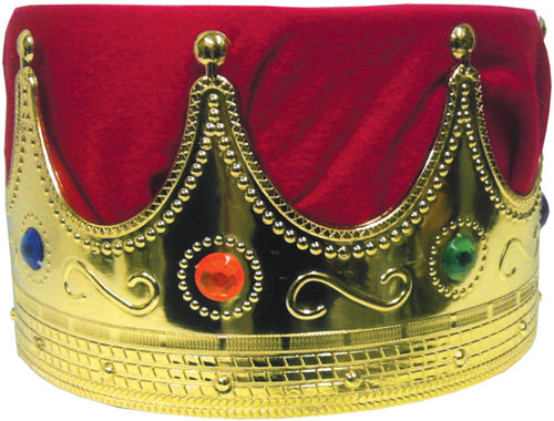 Crown Kings With Red Turban