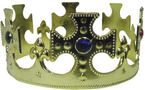 Crown Jeweled Plastic