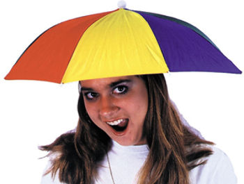 Umbrella Hat 1 Size Case Pack 2