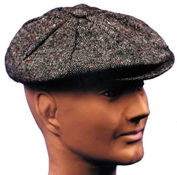 Newsboy Hat P I