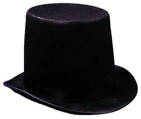 Stovepipe Hat Economy Black