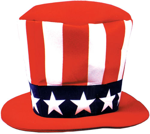 Uncle Sam Foam Costume Hat