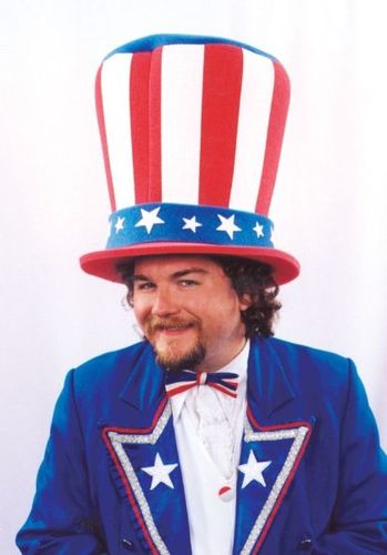 Uncle Sam Giant Foam Costume Hat