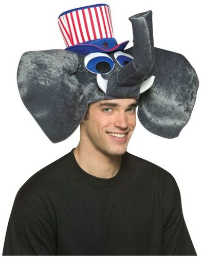 Patriot Elephant Hat