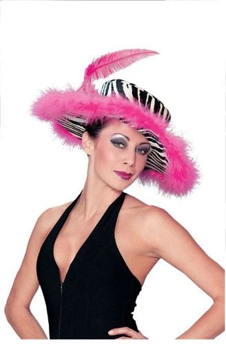 Zebra Pink Hat