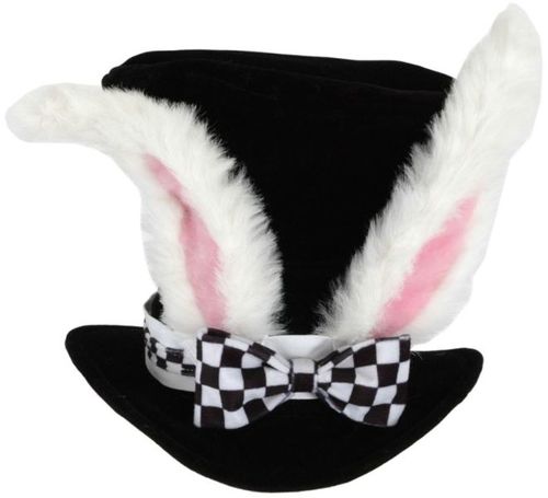 Hat White Rabbit Topper