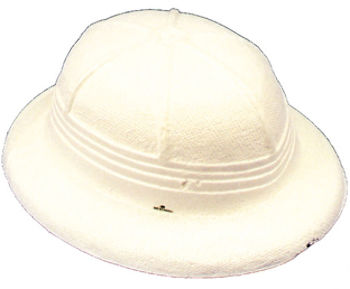 Pith Helmet Foam Box Eq 1Pc