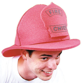 Fire Chief Hat Foam