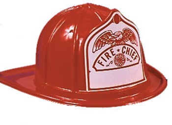 Fire Chief Hat Adult Case Pack 2