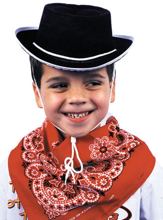 Cowboy Hat Child Black