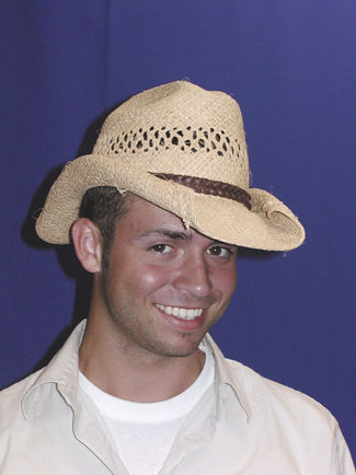 Cowboy Hat Rolled Beige