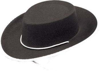 Cowboy Hat Black Child