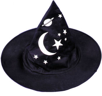 Child Witch Hat Glow