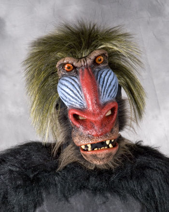 Baboon Mask