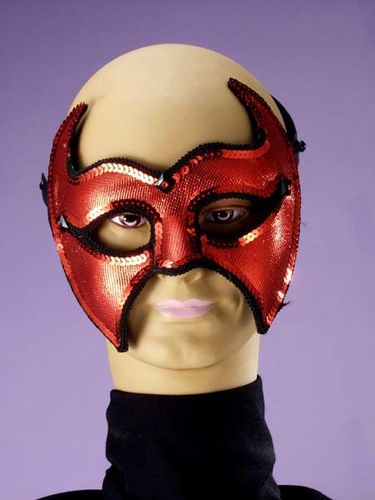 Devil Half Mask