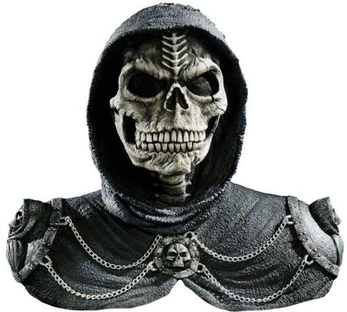 Dark Reaper Mask & Shoulders