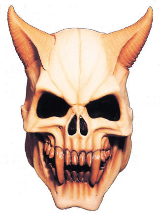 Devil Skull Costume Mask