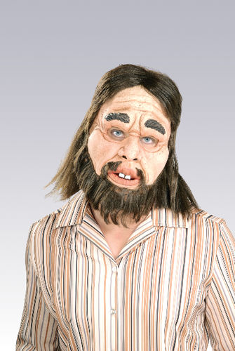 Caveman Latex Mask