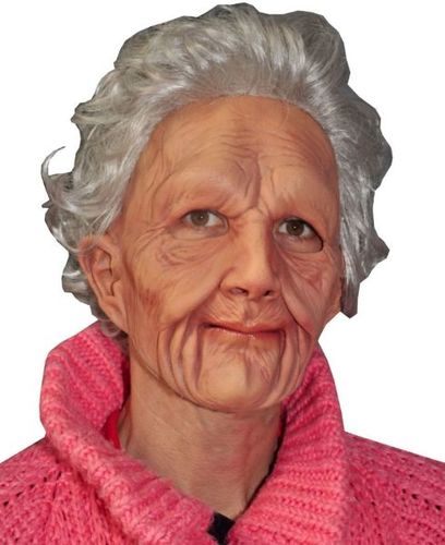 SuperSoft Old Woman Mask