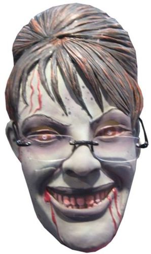 Sarah Palin Rogue Zombie Mask