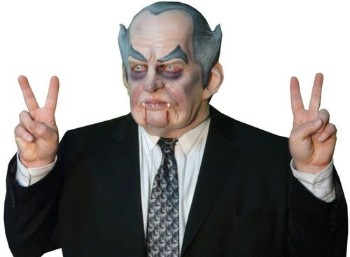 Count Nixon Mask Latex