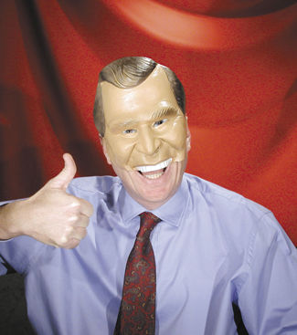 Bush Jr Half Mask