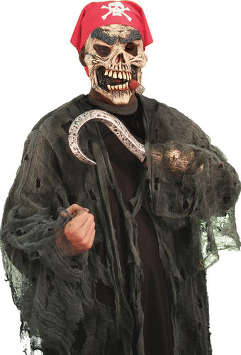 Pirate Ghoul 2 XL Mask