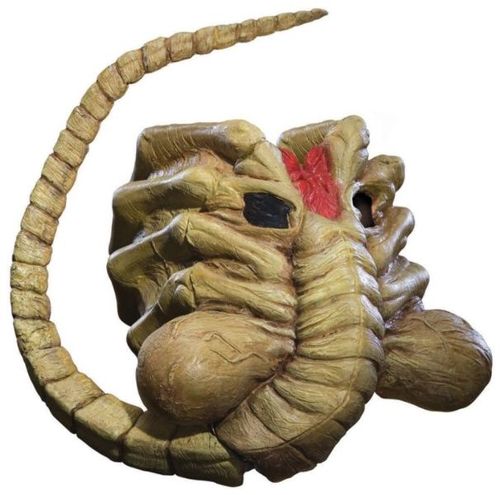 Alien Face Hugger Latex Mask