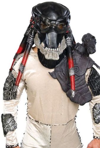 Predator Deluxe Latex Mask