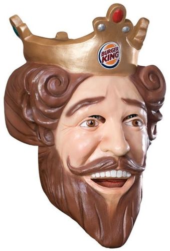 Burger King Vinyl Mask