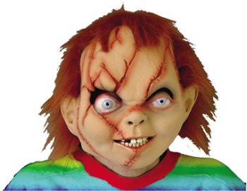 Chucky Seed Of Latex Mask