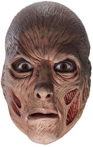 Freddy Kreuger 3/4 Adult Mask