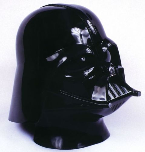 Darth Vader 2 Piece Mask