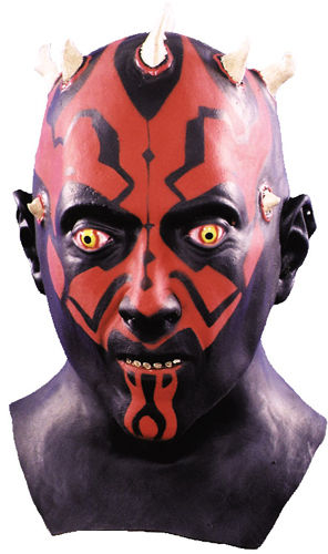 Darth Maul Latex Mask