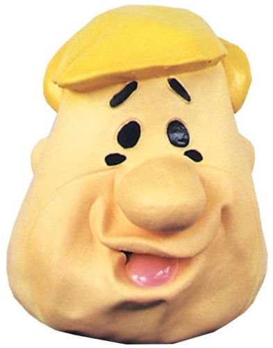 Barney Rubble Latex Mask