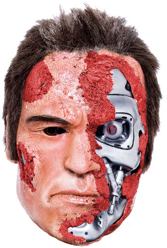 Terminator 2 Judgment Day Mask